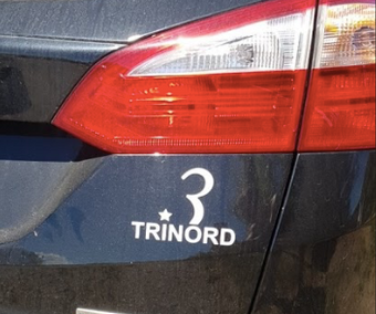Trinord Sticker